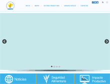 Tablet Screenshot of anapa.org.ni